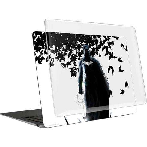 DC Comics Batman Holding batarang Art MacBook Air 15in (2023-2025) Case plus Skin